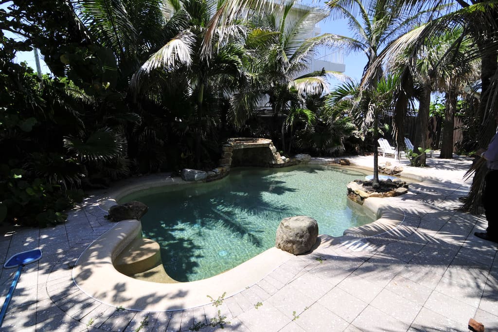 Pool area