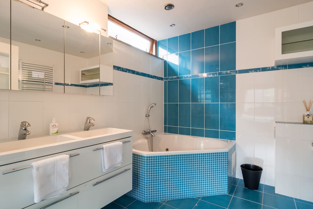 master bedroom - shower
