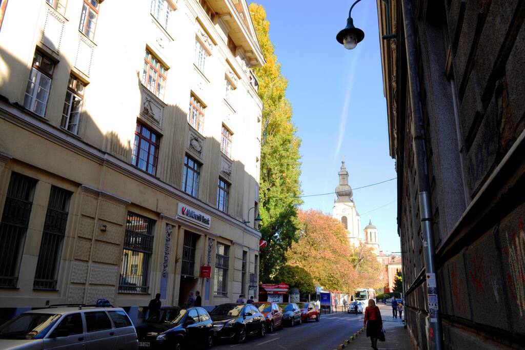 Where the cultures meet :) Heart of the city center!