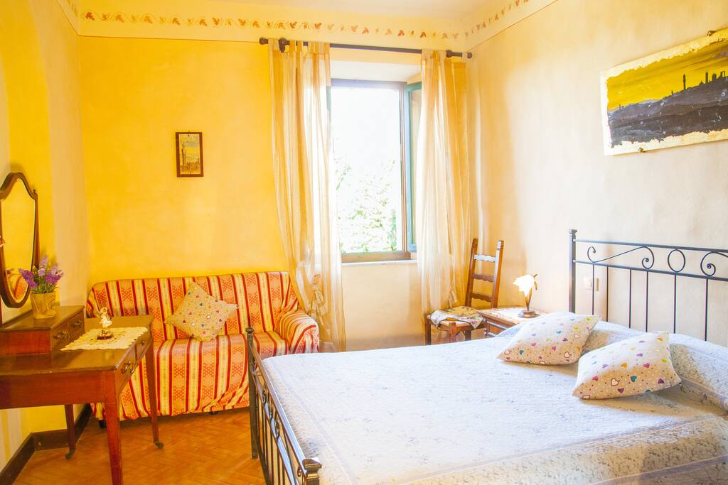 The bedroom