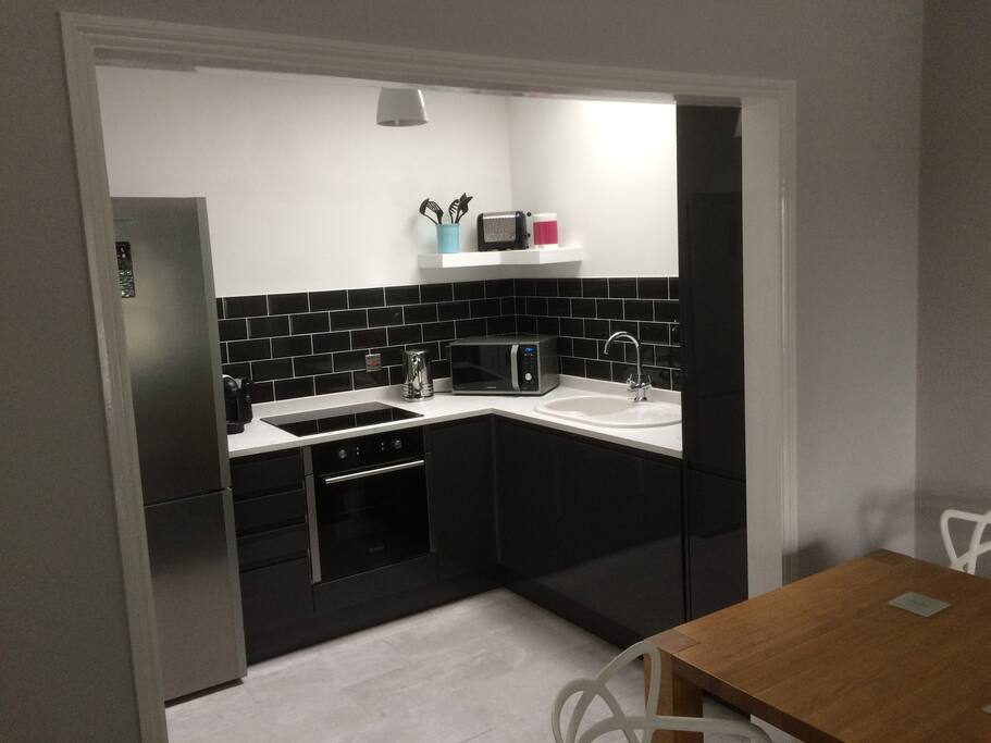 Fully equipped kitchen