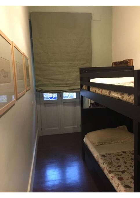 The bedroom
