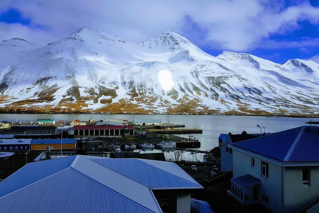 Our View over the Harbour
