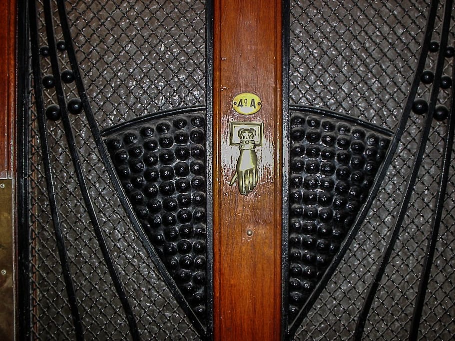 Apartment door