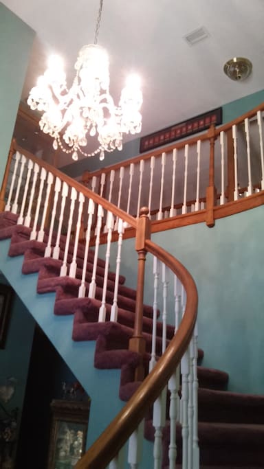 Entry to your Upstairs Bedrooms