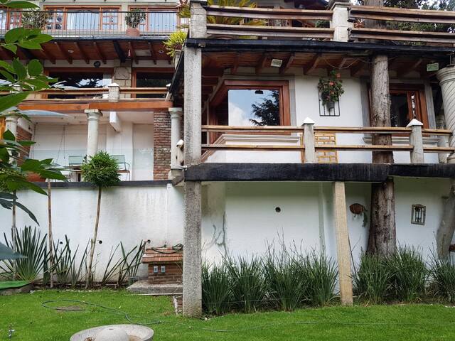 Increíble loft con terraza propia en el  bosque
