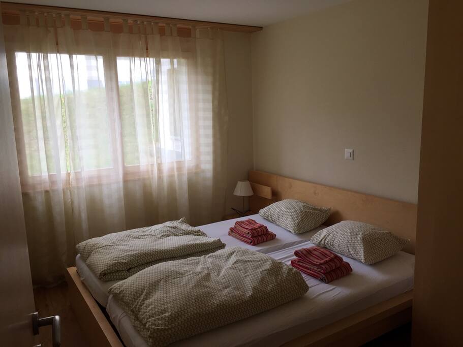 Tweepersoons slaapkamer
