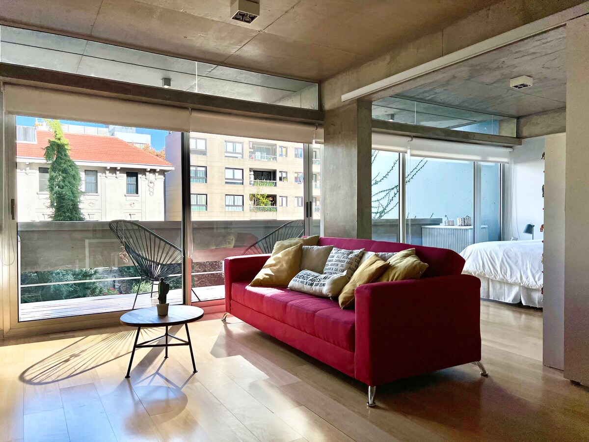 Departamento amoblado en Palermo Hollywood