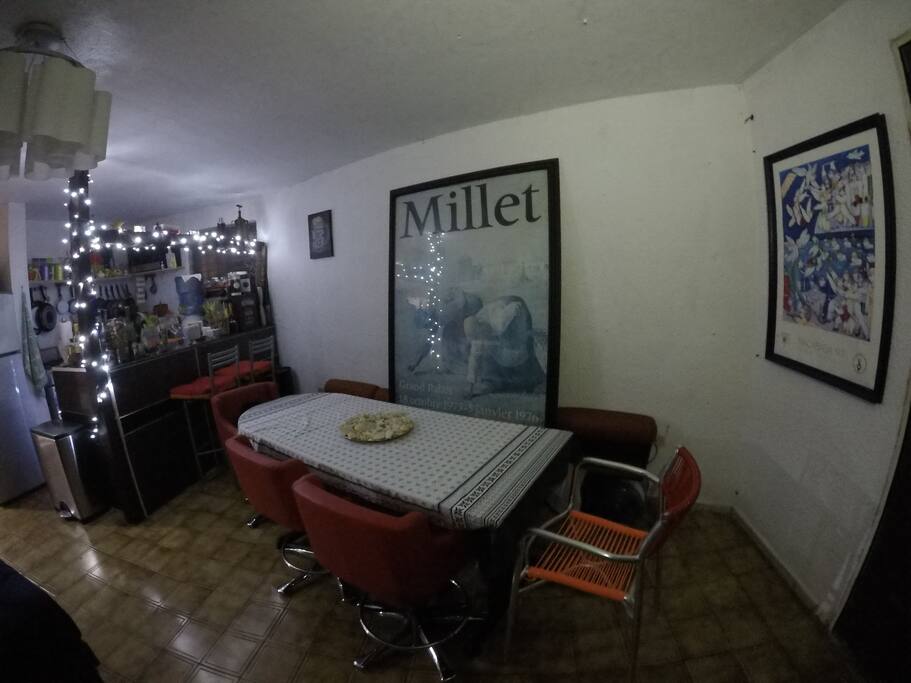 Comedor para 6 personas