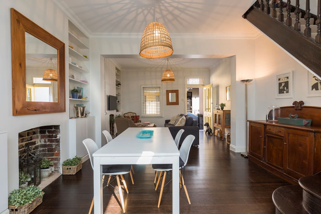 Open plan living at its best