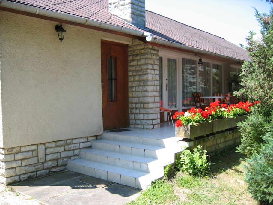 Apartment entrance