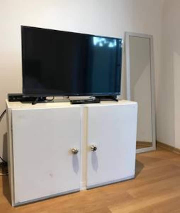 Loft de 1 dormitorio en Chacarita con terraza privada