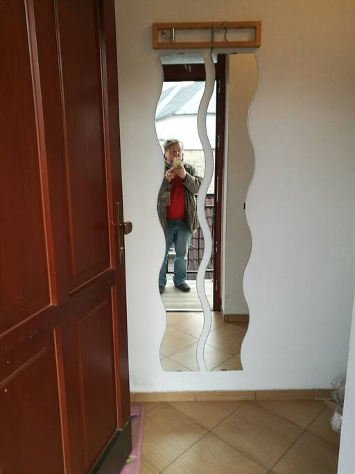Vchod do apartmánu