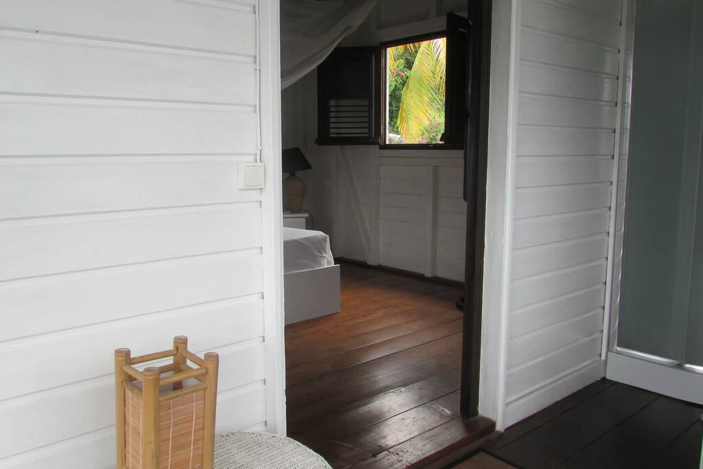 entrance to bedroom