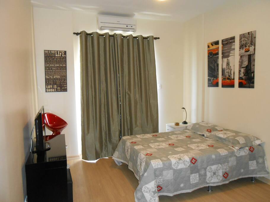 VISÃO GERAL DO QUARTO
