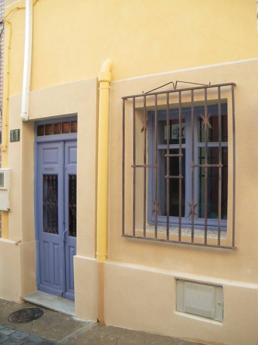 vue de la rue