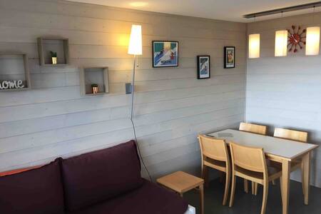 AVORIAZ studio cabine rénové 4 personnes