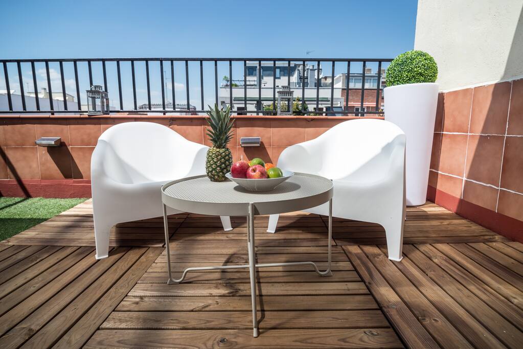 Terraza/Terrace