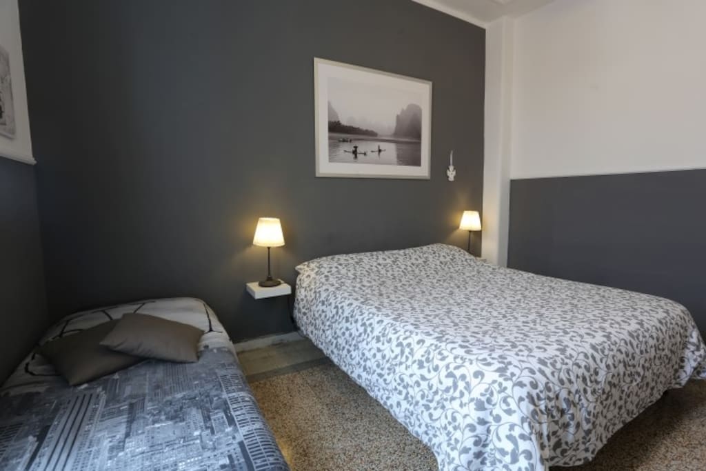 Stanza da letto 1 (fino a 3 persone)