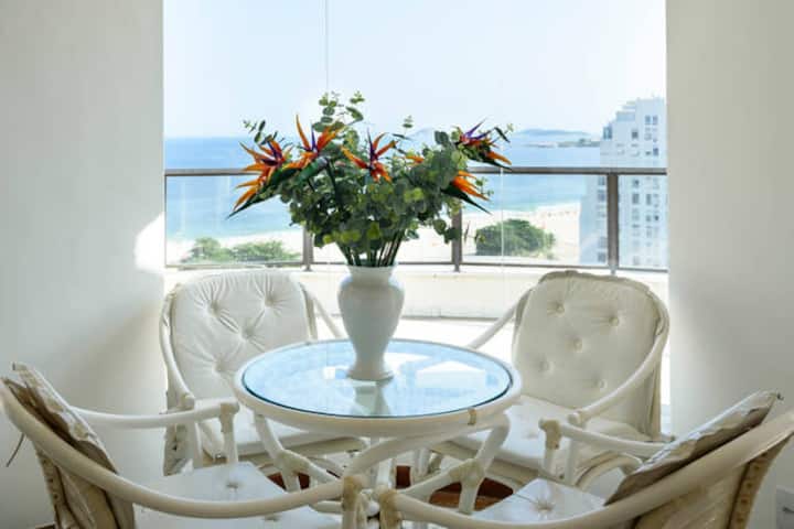 Copacabana sea view penthouse