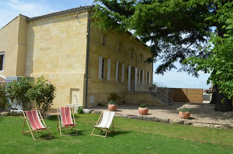 Chartreuse between St. Emilion and Bordeaux