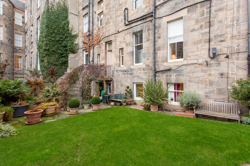 Private garden