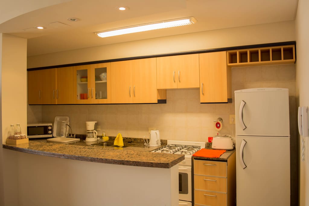 Cocina Full equipada.