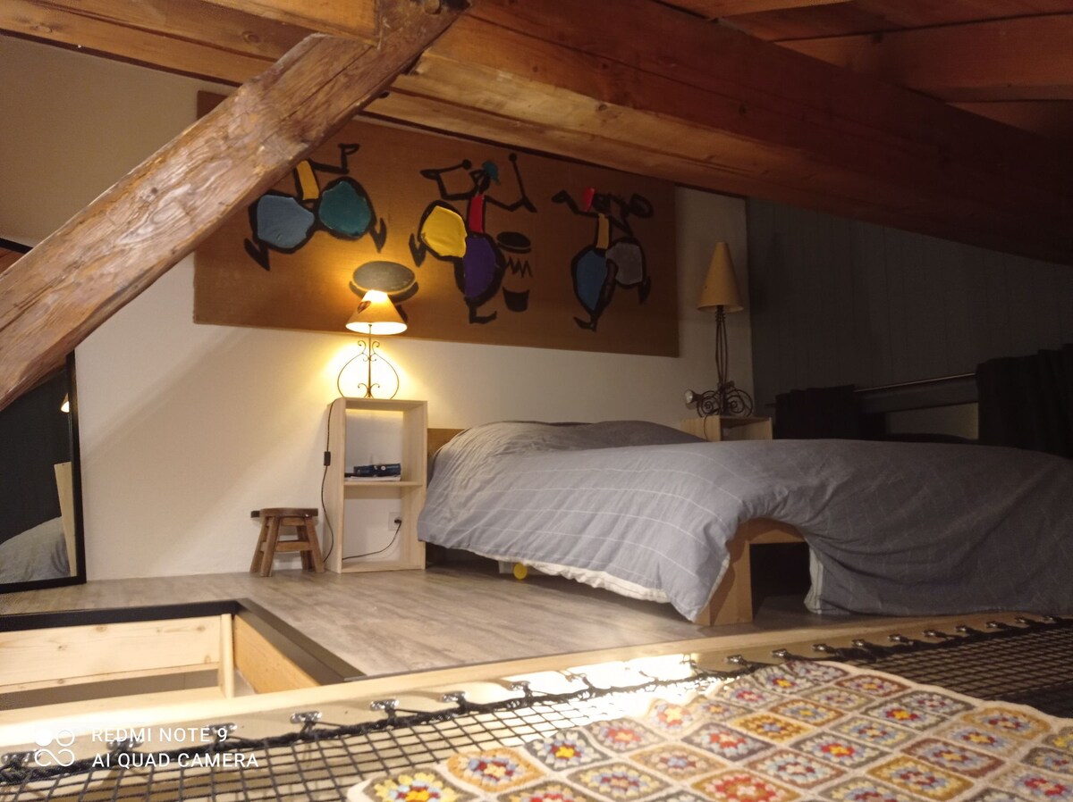 บริเวณห้องนอน