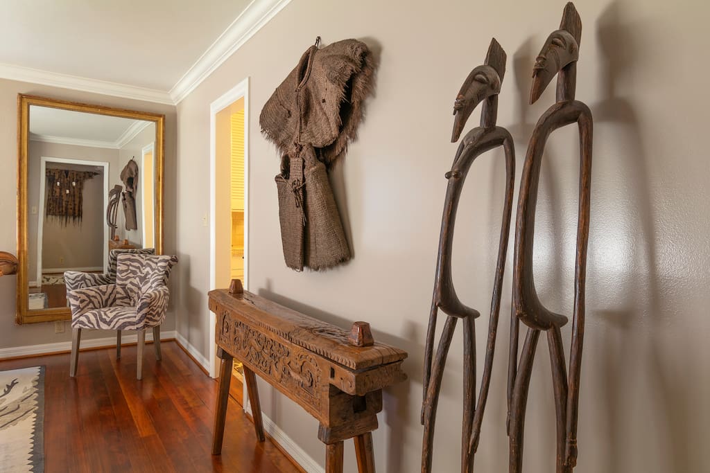 Authentic ethnic decor