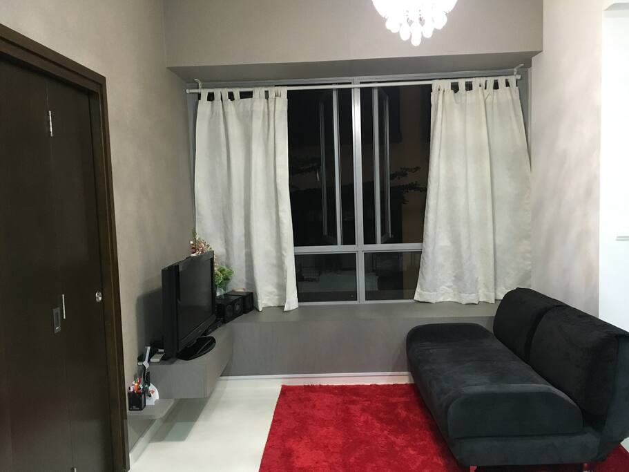 Cosy living room
