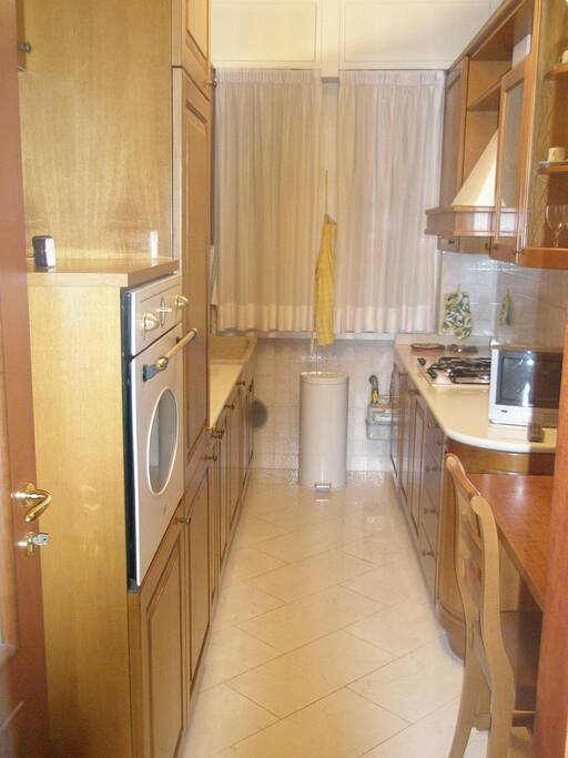 Cucina in comune