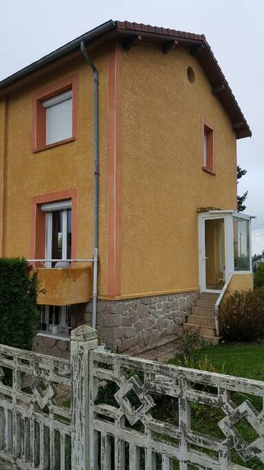 maison avec jardin