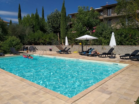 Organic Farm - Lake, Thermal Baths and Civita di Bagnoregio