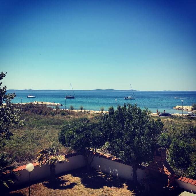View from the terrace