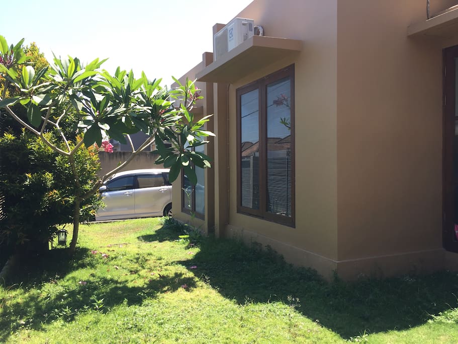 Front garden
