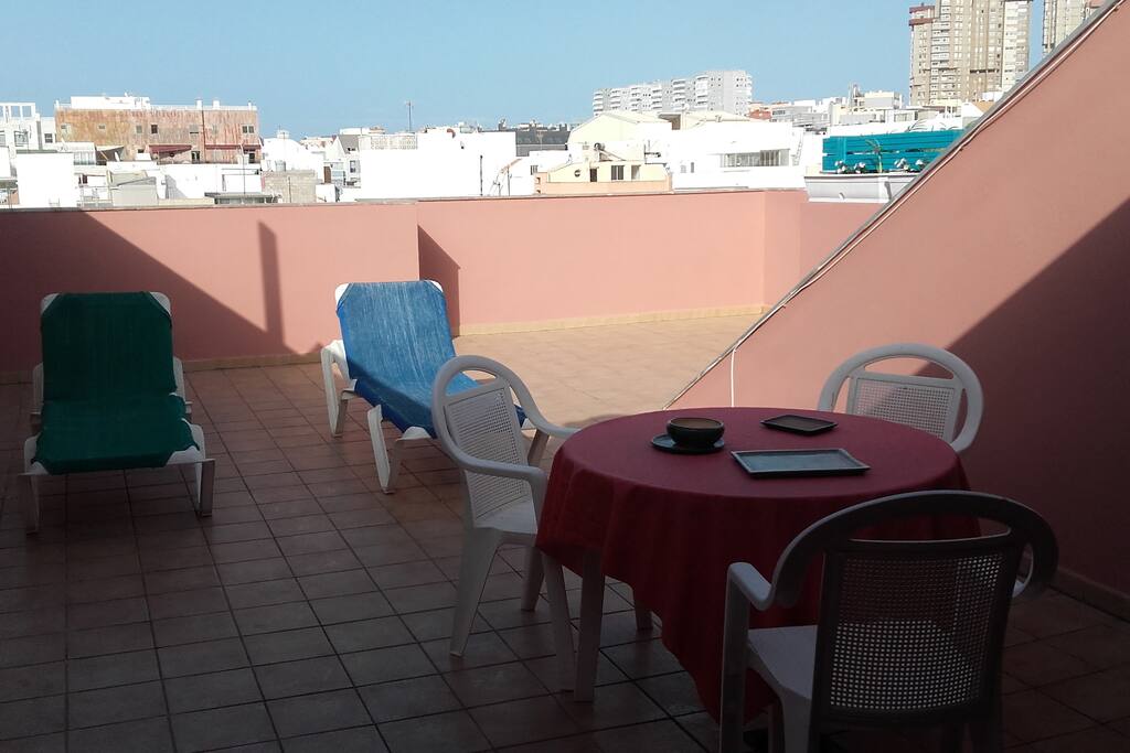 solárium privado