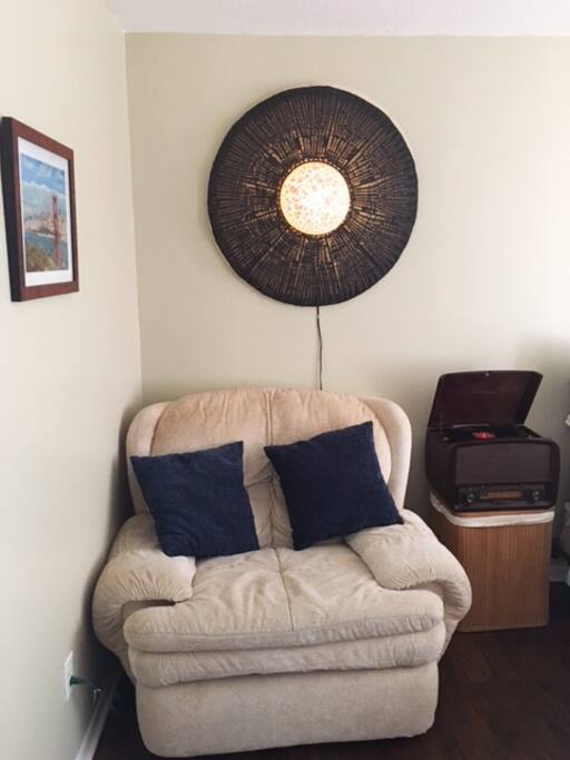 Come in and take a load off.