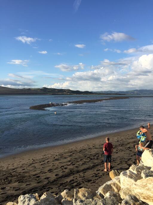 Aotea beach