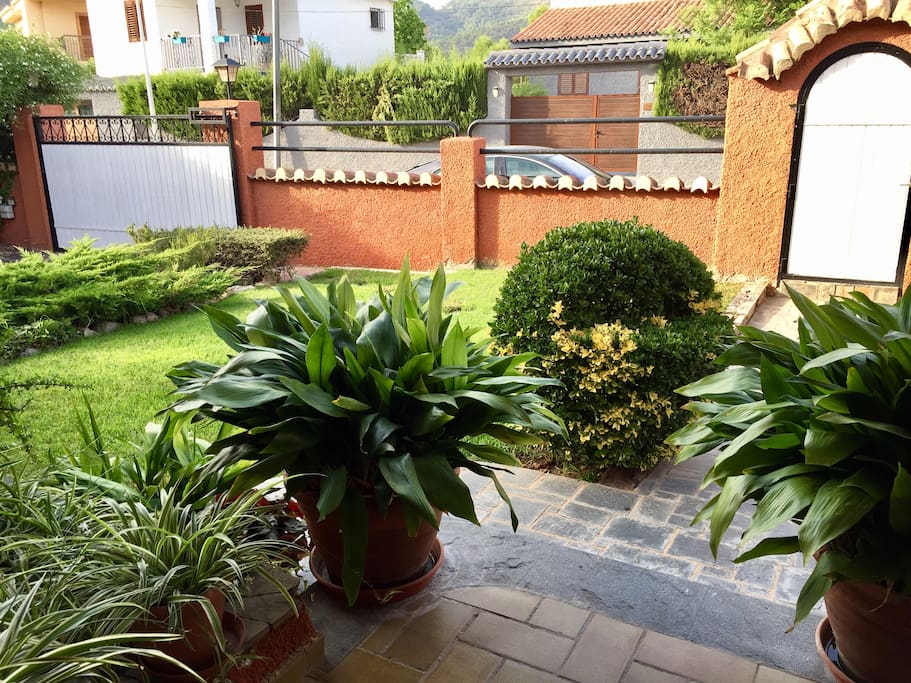 Jardín delantero