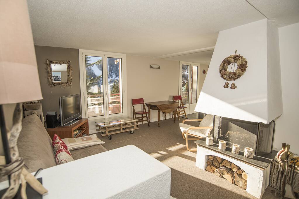 SALON ET SALLE A MANGER