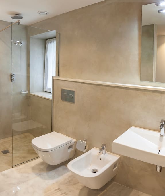 Baño habitación pequeña
