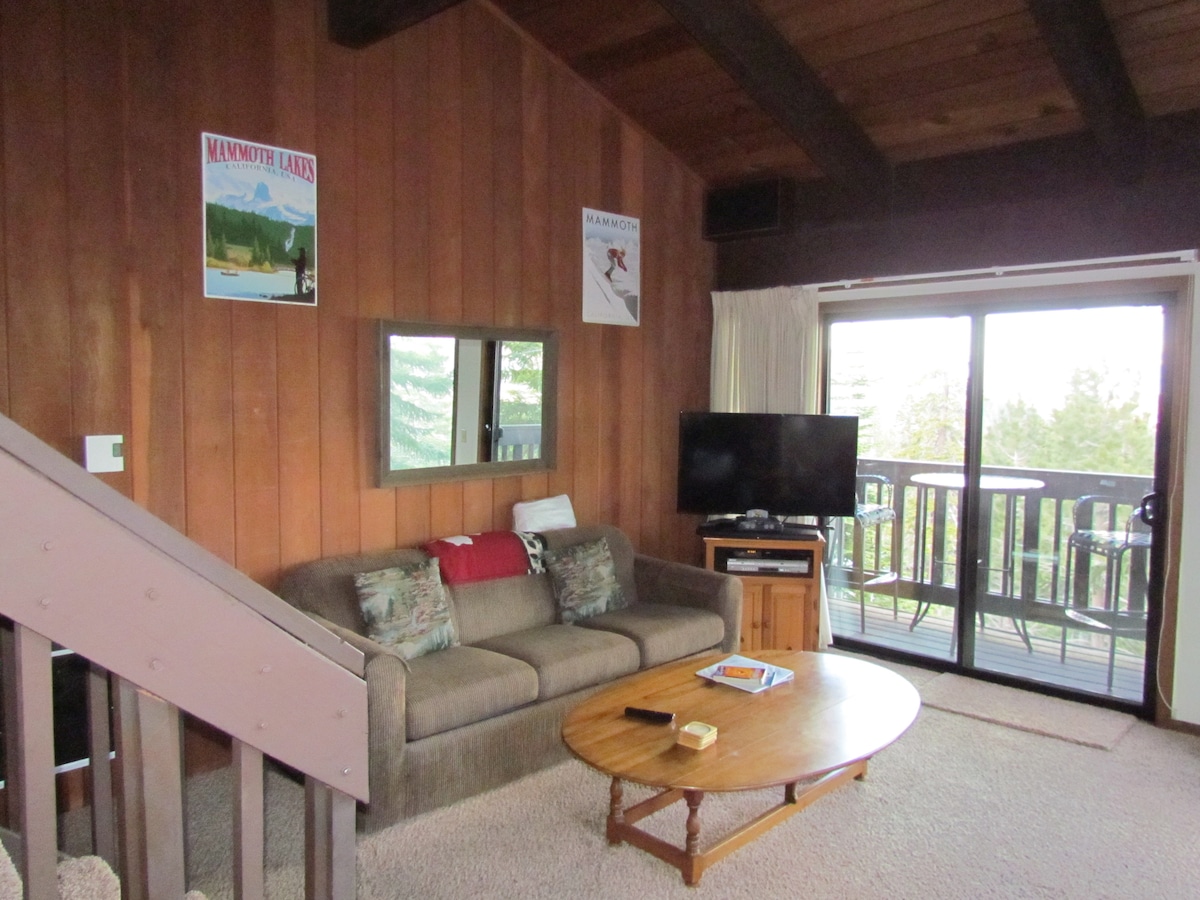 ห้องด้านหน้าดึงโซฟาปรับนอนขนาดควีนไซส์ออกมา 65 ในสมาร์ททีวี 