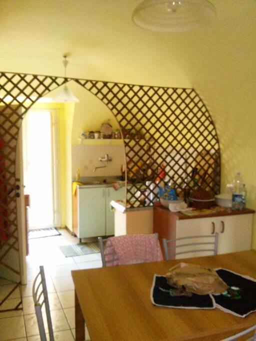 cucinino balconato