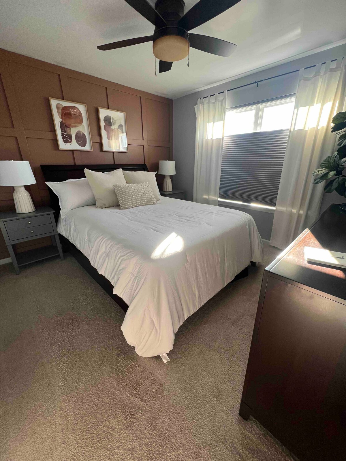 Chumba cha kulala 4 - Kitanda cha Malkia