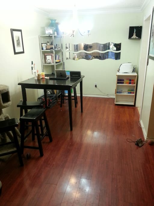 Relax dining space