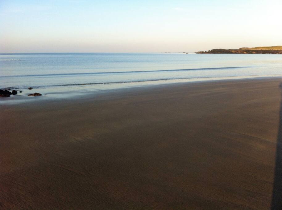 Local beach
