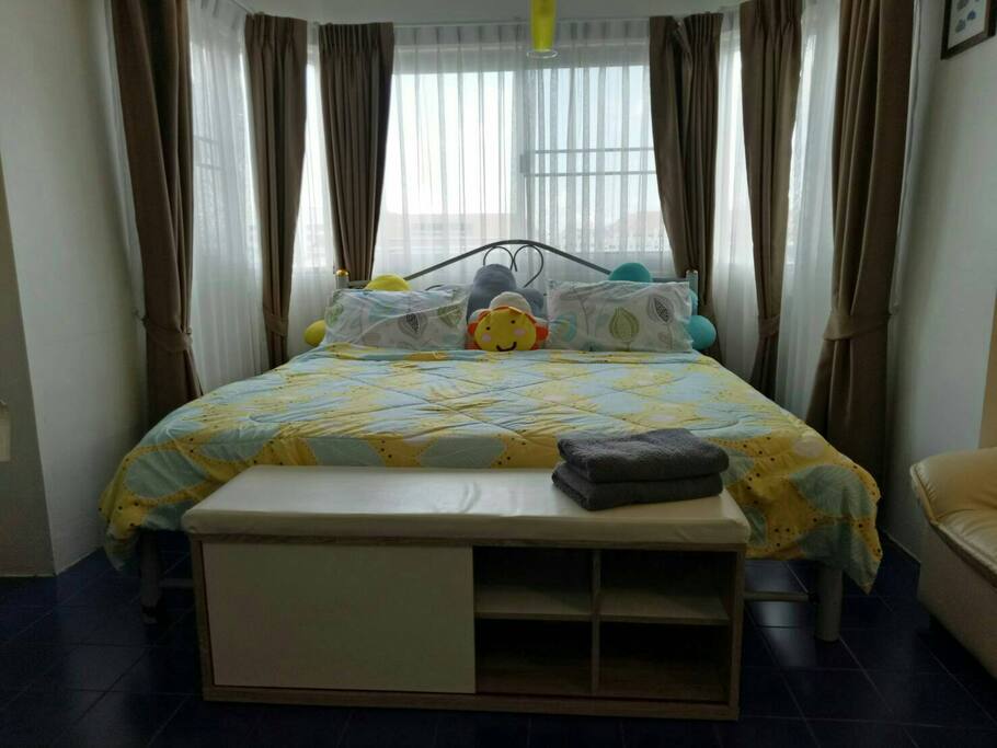 Bed