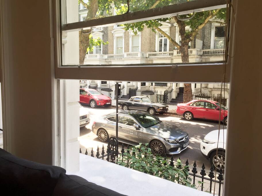 Living space view