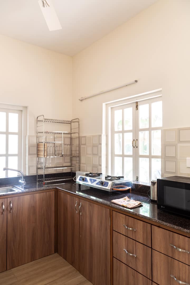 Ground floor kitchen