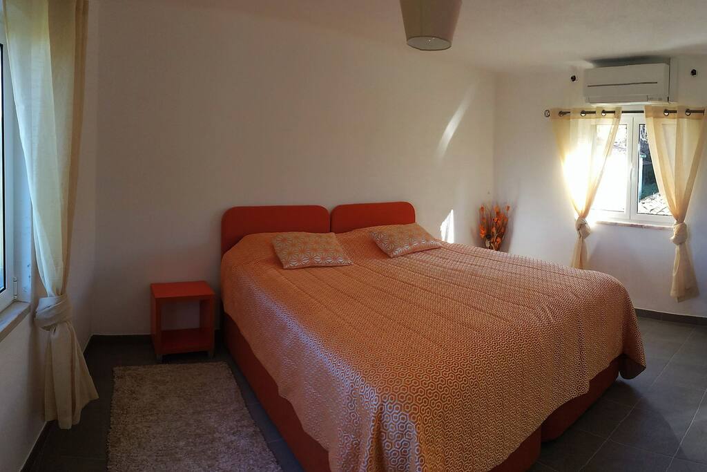Chambre lit double